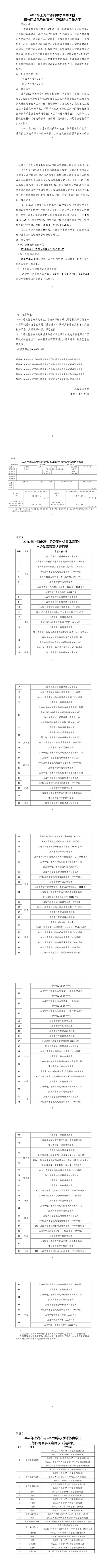2026年上海市第四中学招收区级优秀体育学生资格确认工作方案(0320)-转长图-00000.jpg