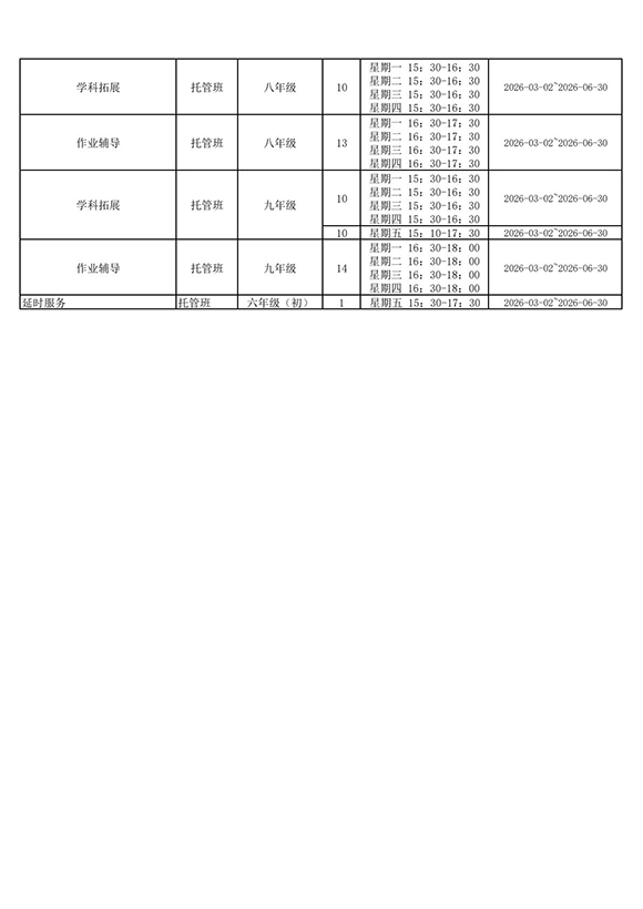 附件3：（上海市第四中学）课后服务课程开设计划公示表（3.24）(1)-逐页转图片-00001.jpg